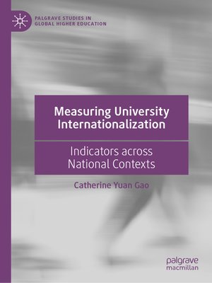 cover image of Measuring University Internationalization